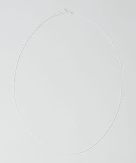 quip queint/＜quip queint＞THIN CHAIN ネックレス/ネックレス