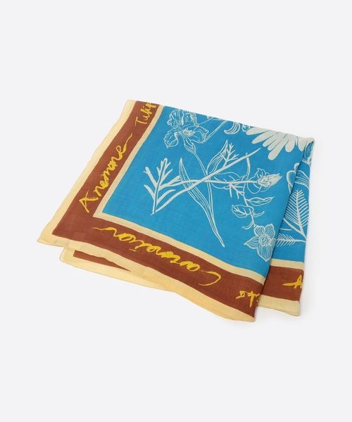 一部別注】＜manipuri＞C/SI スカーフ 25SS