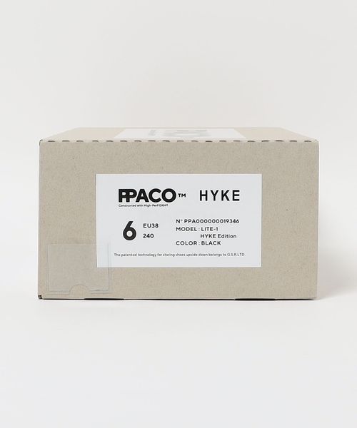 27cm US9 PPACO × HYKE パコ ハイク サンダル なかむ HYKE × PPACO＞コラボレーションサンダル | st company online