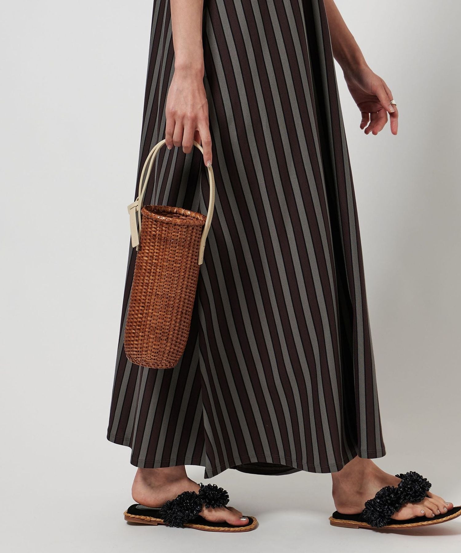 今季・完売品✨UNITEDARROWS A VACATION RATTANバッグ 別注】＜A VACATION＞BOTTLE RATTAN バッグ