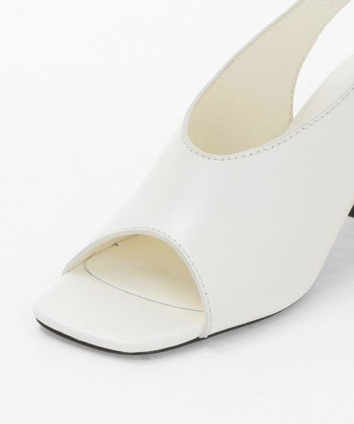 フィリップリム　ホワイトヒールサンダル 3.1 Phillip Lim(3.1フィリップリム) サンダル・ミュール