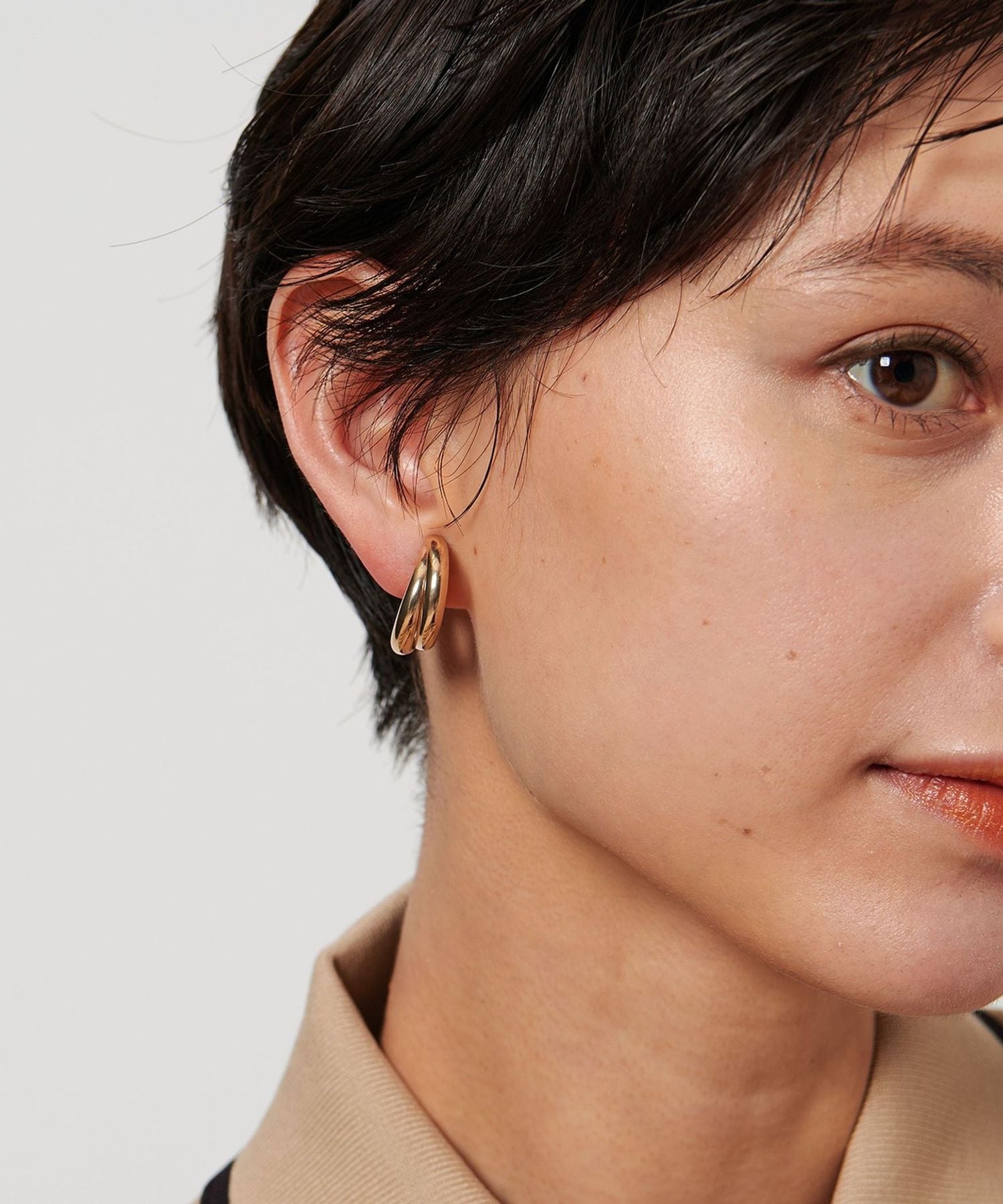 希少 黒入荷！ 別注】＜PHILIPPE イヤリング GD AUDIBERT＞LEOVILLE アクセサリー