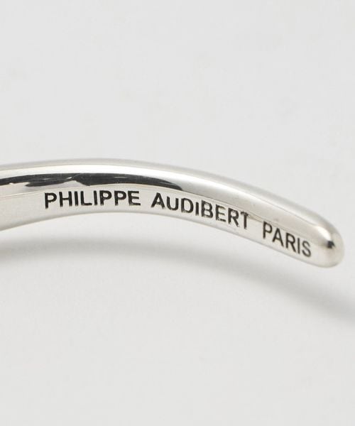 PHILIPPE AUDIBERT＞ELROSE SLV バングル