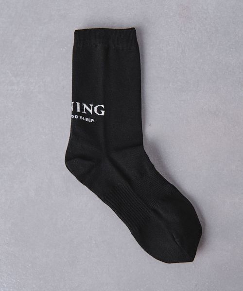 UNITED ARROWS/ロゴソックス―WELLNESS CLUB―/ソックス / 靴下