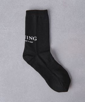 UNITED ARROWS/ロゴソックス―WELLNESS CLUB―/ソックス / 靴下