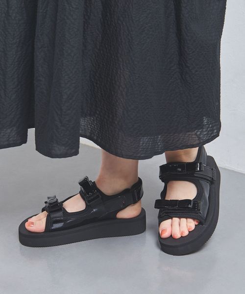 ユナイテッドアローズWAS RBN サンダル★新品★フレームワーク　ドゥロワー 別注】＜SUICOKE＞WAS RBN サンダル