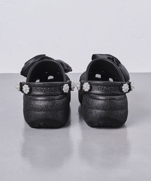 新品　未使用　クロックス　ユナイテッドアローズ　コラボ　24㎝　厚底　花　バラ 新品 未使用 クロックス ユナイテッドアローズ コラボ 24㎝ 厚底