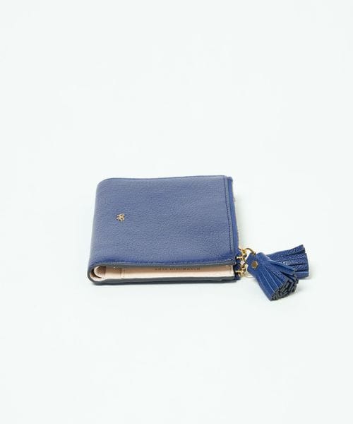 別注】＜ANYA HINDMARCH＞EYES ダブルジップ ウォレット