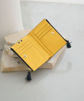 ANYA HINDMARCH/【別注】＜ANYA HINDMARCH＞EYES ダブルジップ ウォレット/財布 