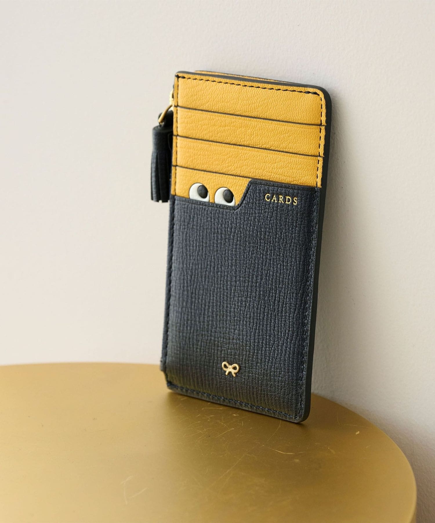 別注】＜ANYA HINDMARCH＞EYES ジップ カードケース