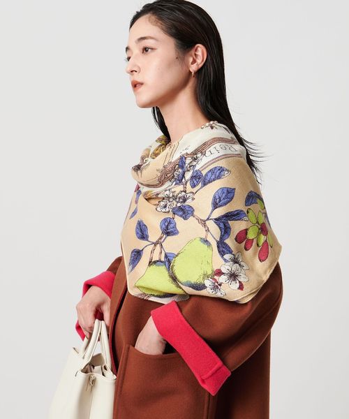 manipuri/【一部別注】＜manipuri＞W/SI ストール 25FW/ストール / マフラー