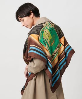 manipuri/【一部別注】＜manipuri＞W/SI ストール 25FW/ストール / マフラー