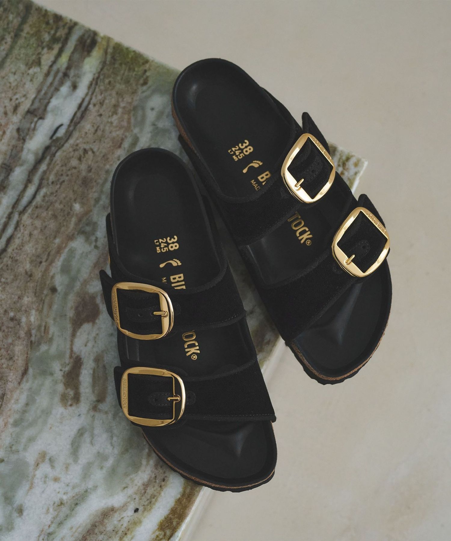 靴 BIRKENSTOCK for UNITEDARROWS ARIZONA 41 BIRKENSTOCK for UNITED ARROWS ARIZONA BIG BUCKLE｜ニュース