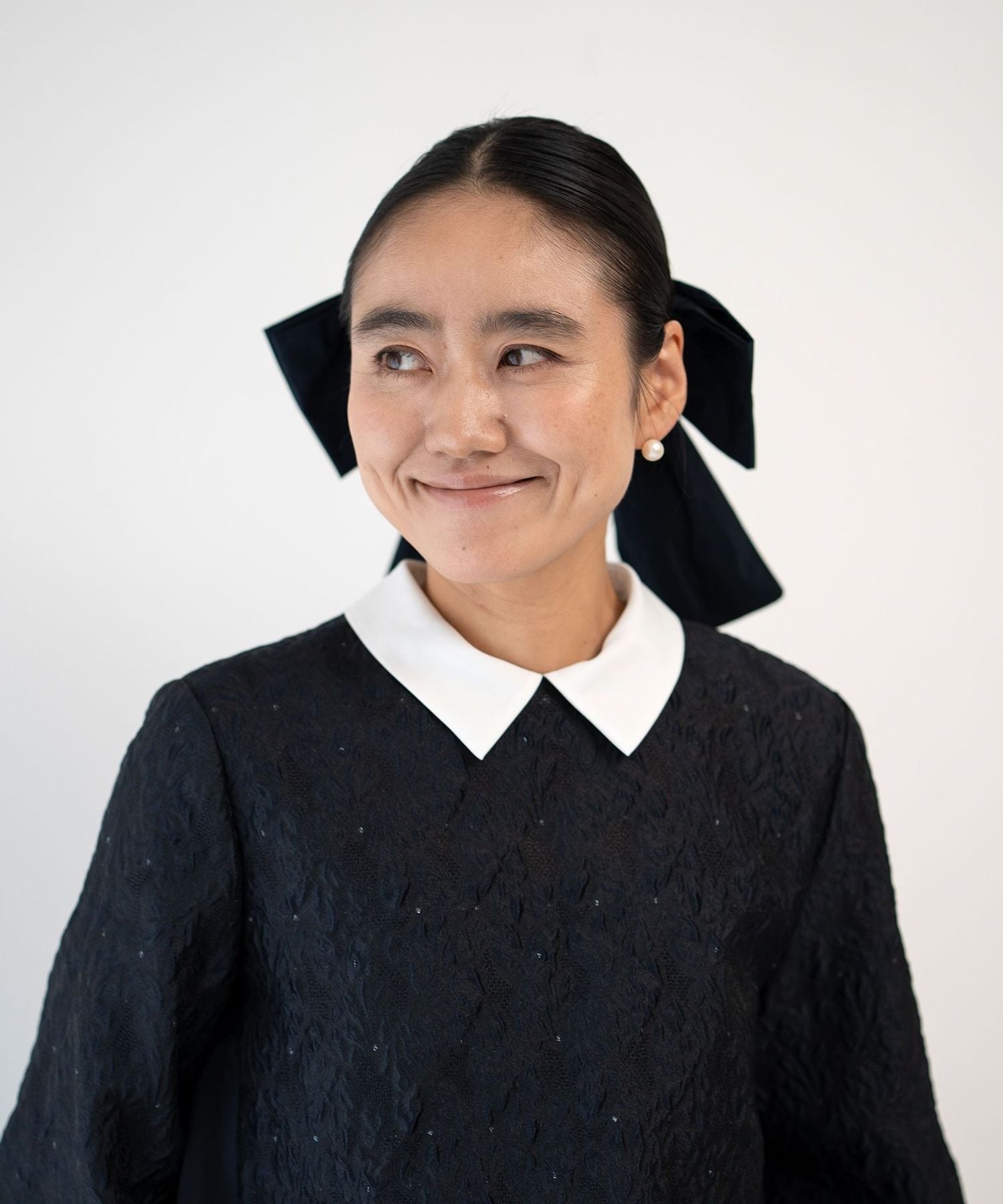 AYA KANEKO×IRIS 47×UNITED ARROWS＞ビッグ リボン クリップ