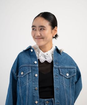 IRIS 47/＜AYA KANEKO×IRIS 47×UNITED ARROWS＞レース つけ襟/その他ファッション雑貨