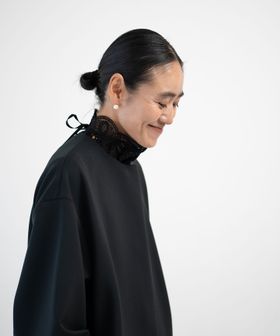IRIS 47/＜AYA KANEKO×IRIS 47×UNITED ARROWS＞レース つけ襟/その他ファッション雑貨