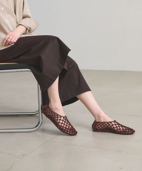 UNITED ARROWS/コード フラットシューズ/フラットシューズ