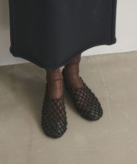UNITED ARROWS/コード フラットシューズ/フラットシューズ