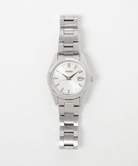 SEIKO/【別注】＜SEIKO＞ラウンド メタル 腕時計/腕時計