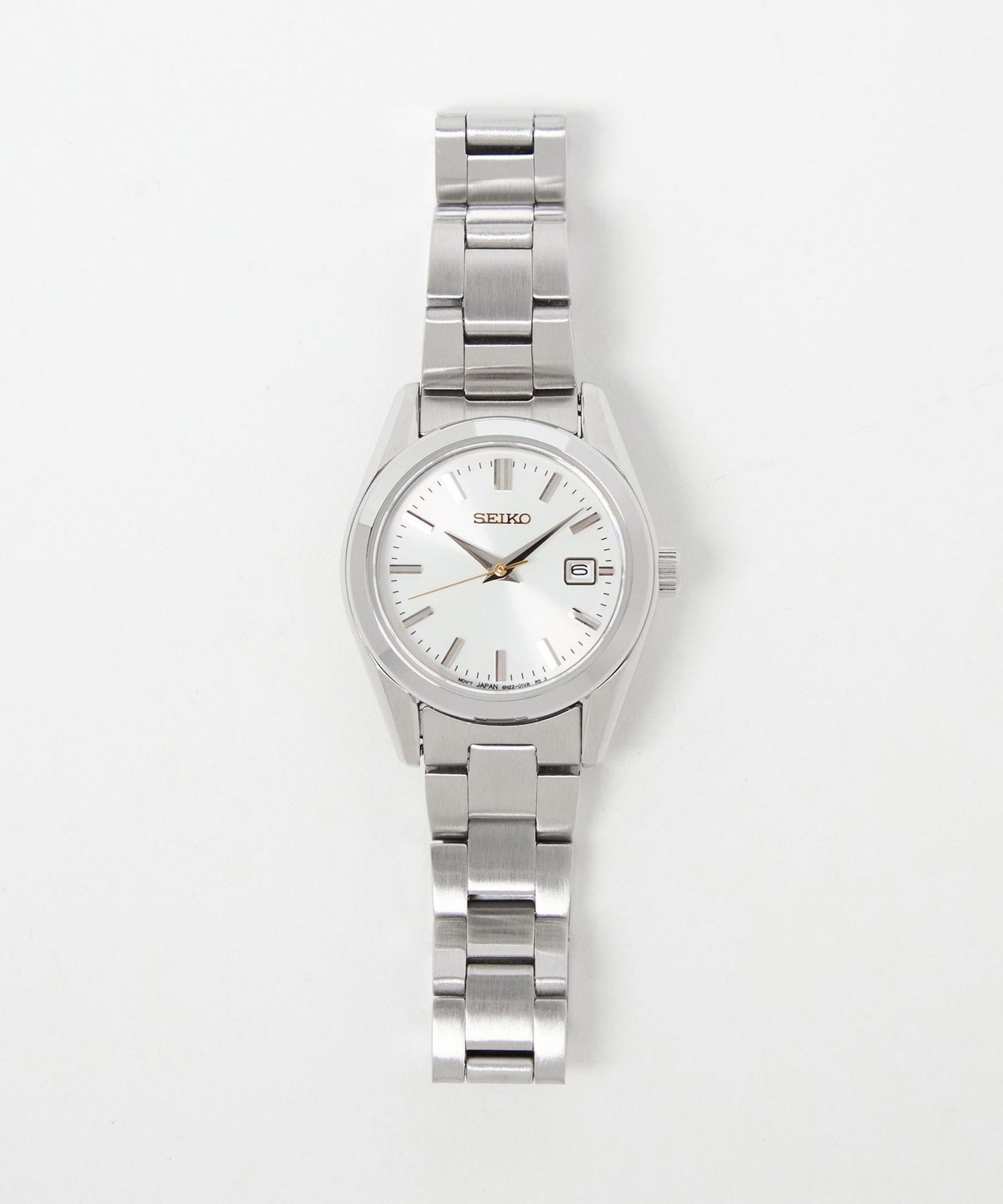 別注】＜SEIKO＞ラウンド メタル 腕時計