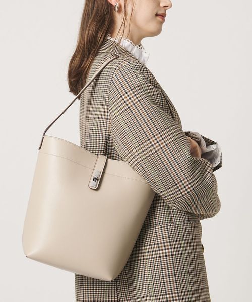 UNITED ARROWS/クラスプ ワンハンドル ショルダーバッグ/ショルダーバッグ