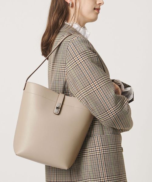 UNITED ARROWS/クラスプ ワンハンドル ショルダーバッグ/ショルダーバッグ