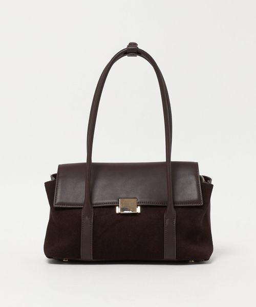 UNITED ARROWS/フラップ クラスプ トートバッグ/トートバッグ