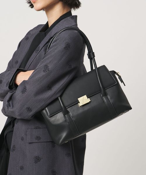 UNITED ARROWS/フラップ クラスプ トートバッグ/トートバッグ