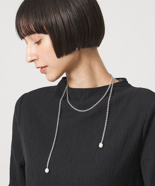 PHILIPPE AUDIBERT/＜PHILIPPE AUDIBERT＞STOW ロングチェーン ネックレス/ネックレス