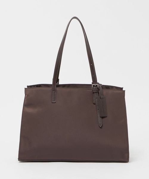 UNITED ARROWS/ナイロン スクエア トートバッグ/トートバッグ