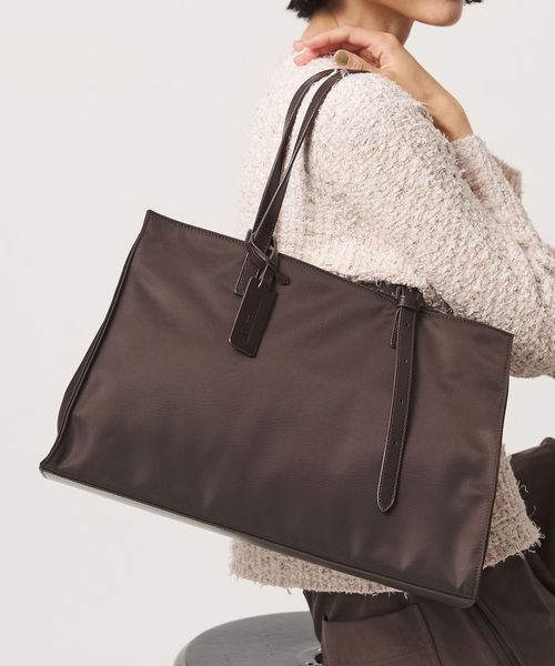 UNITED ARROWS/ナイロン スクエア トートバッグ/トートバッグ