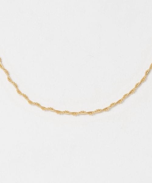 les bonbon/＜les bonbon＞BTNC/EDERA ネックレス GD/ネックレス