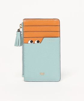 ANYA HINDMARCH/【別注】＜ANYA HINDMARCH＞EYES ジップ カードケース/名刺入れ / カードケース