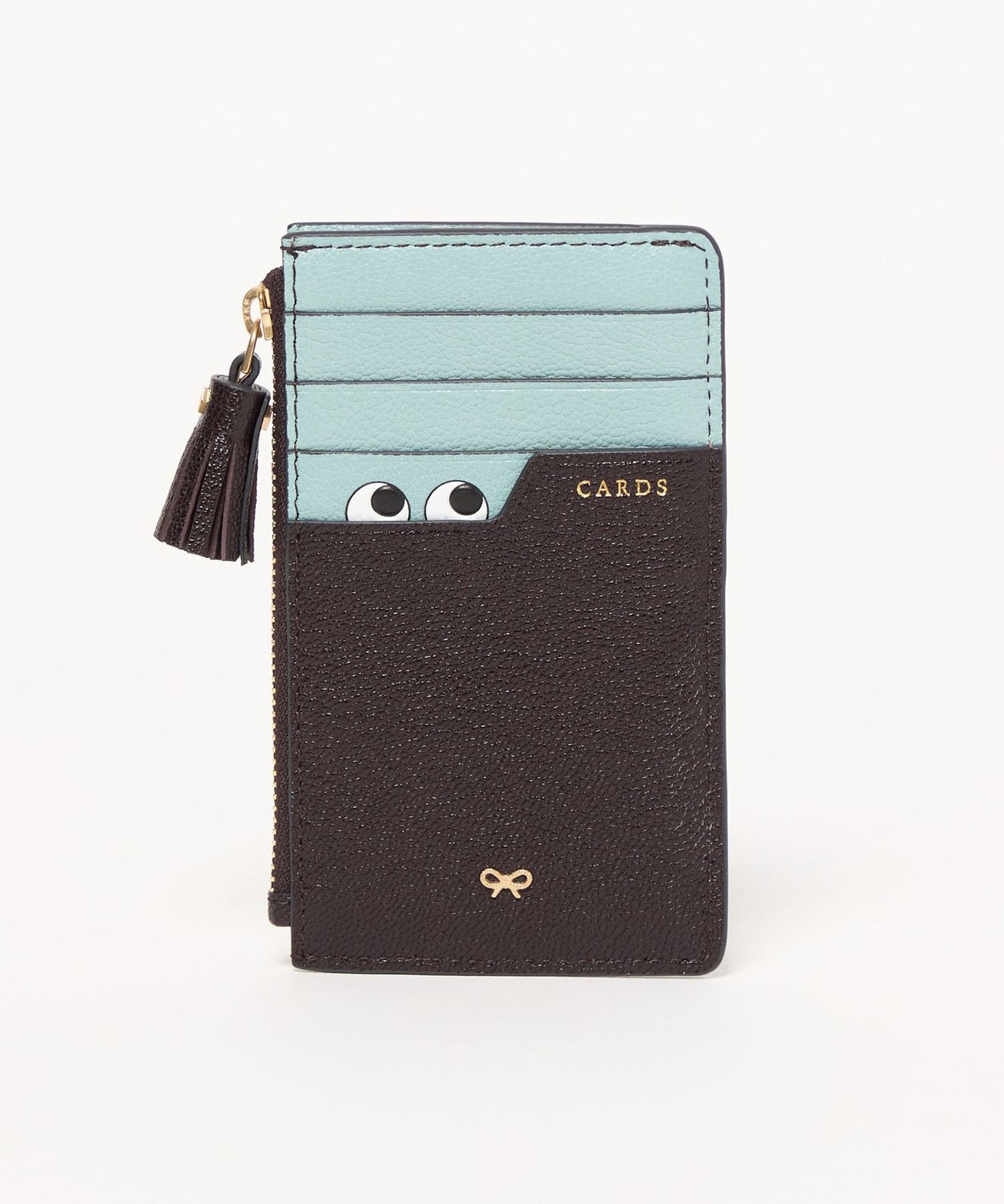 別注】＜ANYA HINDMARCH＞EYES ジップ カードケース