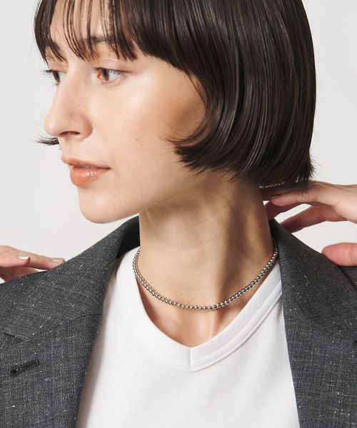 UNITED ARROWS/メタルボール 2WAY ネックレス/ネックレス