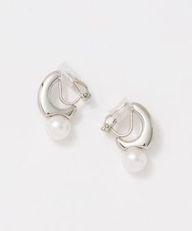 UNITED ARROWS/ハンギング イミテーションパール イヤリング/イヤリング