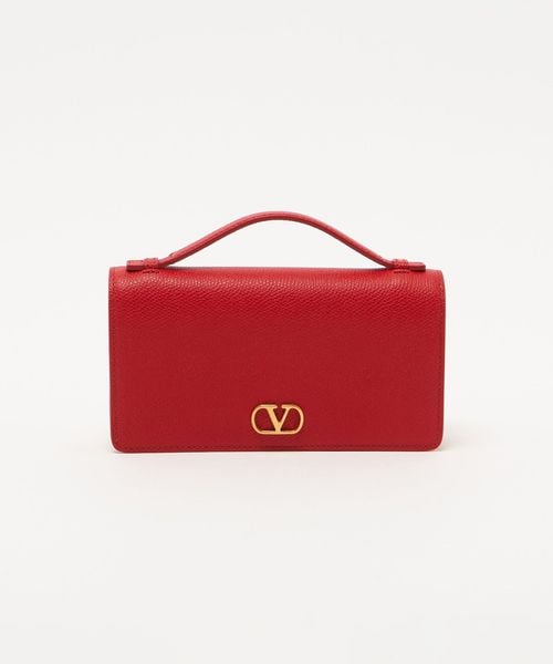 Valentino/＜Valentino＞V LOGO ウォレットショルダー/ショルダーバッグ