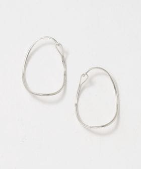BAR JEWELLERY/＜BAR JEWELLERY＞PROFILE ピアス SV/ピアス（両耳用）