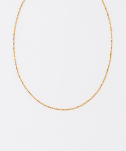 MARIHA/＜MARIHA＞S/R ポップコーン チェーン S ネックレス 45/ネックレス