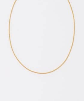 MARIHA/＜MARIHA＞S/R ポップコーン チェーン S ネックレス 45/ネックレス