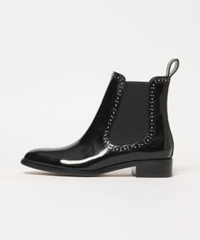 UNITED ARROWS/スタッズ サイドゴア ショートブーツ/ブーティ / ショートブーツ