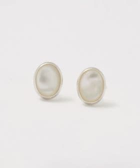 HARPO PARIS/＜HARPO＞オーバル ピアス/ピアス（両耳用）