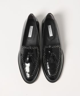 UNITED ARROWS/スタッズ タッセル ローファー/ローファー