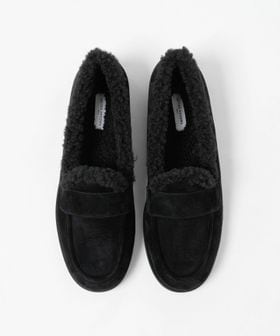 UNITED ARROWS/スエード FF ローファー/ローファー