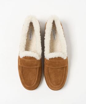 UNITED ARROWS/スエード FF ローファー/ローファー