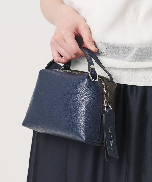 GIANNI CHIARINI/＜GIANNI CHIARINI＞ALIFA バイカラー S バッグ/ショルダーバッグ