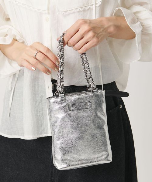 GIANNI CHIARINI/＜GIANNI CHIARINI＞CAMILLA MTL バッグ/ハンドバッグ / クラッチバッグ