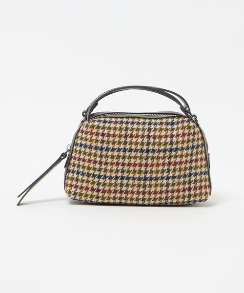 GIANNI CHIARINI/＜GIANNI CHIARINI＞ALIFA チェック S バッグ/ショルダーバッグ