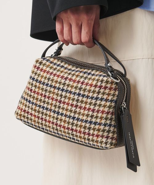 GIANNI CHIARINI/＜GIANNI CHIARINI＞ALIFA チェック S バッグ/ショルダーバッグ