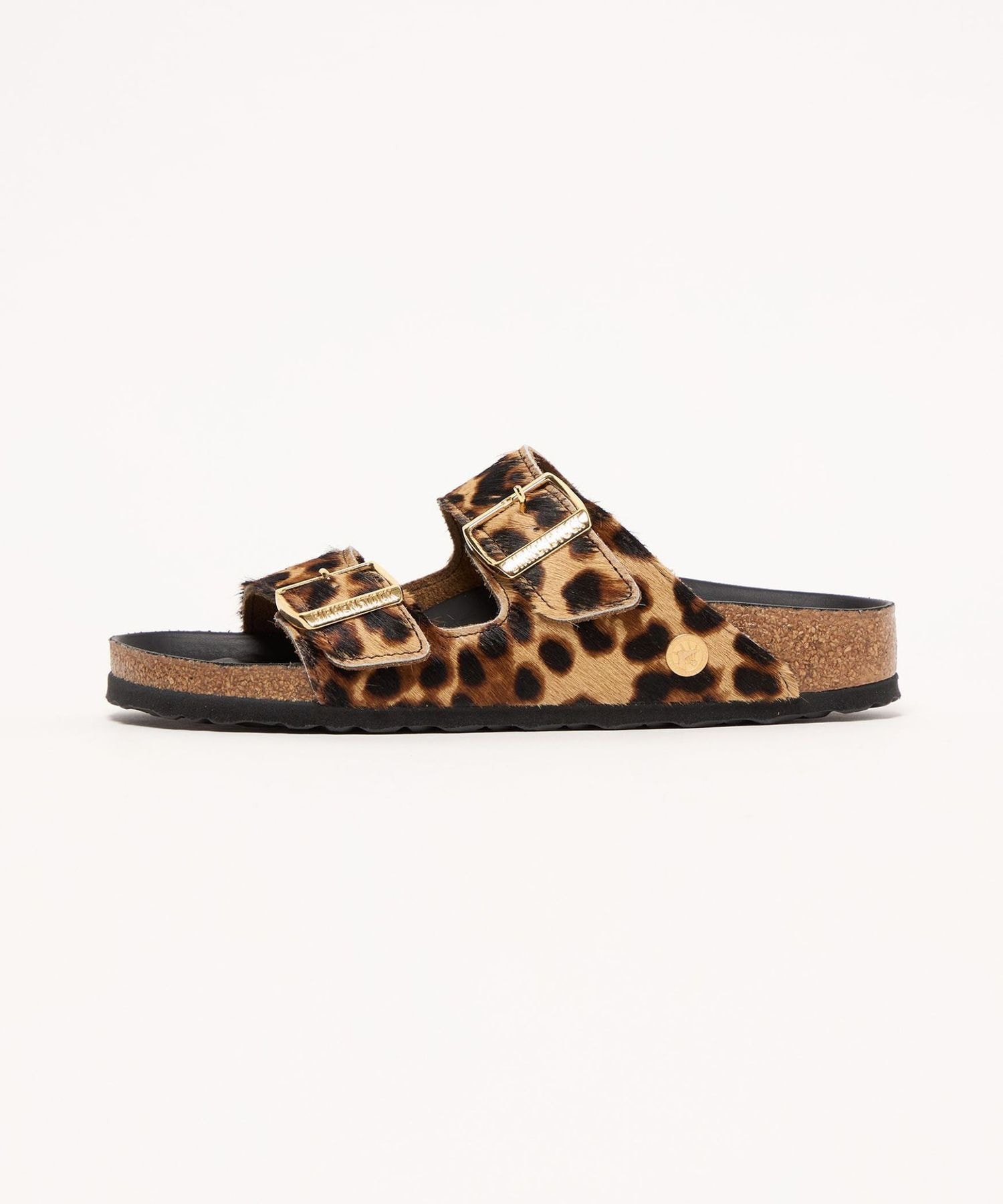 国内EXCLUSIVE】＜BIRKENSTOCK＞ARIZONA レオパード サンダル